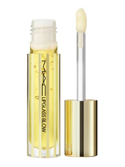 MAC Lipglass Air & Blow Lip Glass Plumping Oil N° 01 Ginger Zinger