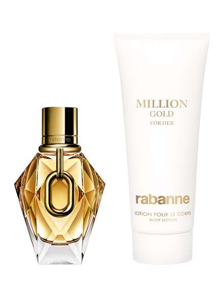 Rabanne Lady Million Gold Set