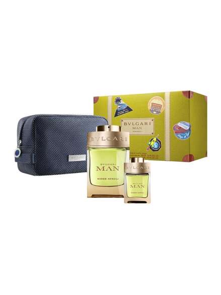 Bvlgari Man Wood Neroli Set