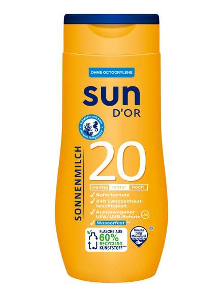 Sun D'OR Sun Milk LSF 20