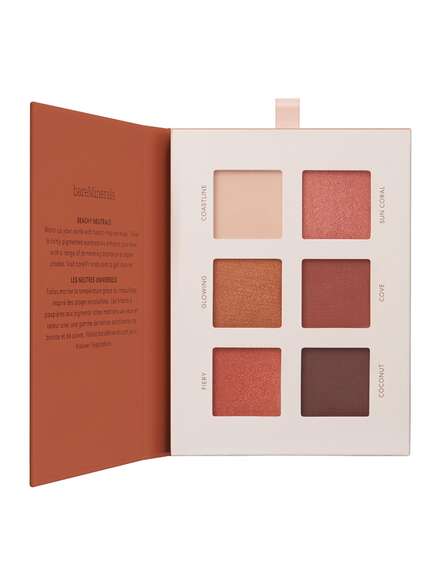 bareMinerals Mineralist Eye Shadow Palette Warmth