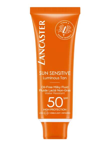 Lancaster Sun Care Oil Free Milky Fluid SPF50