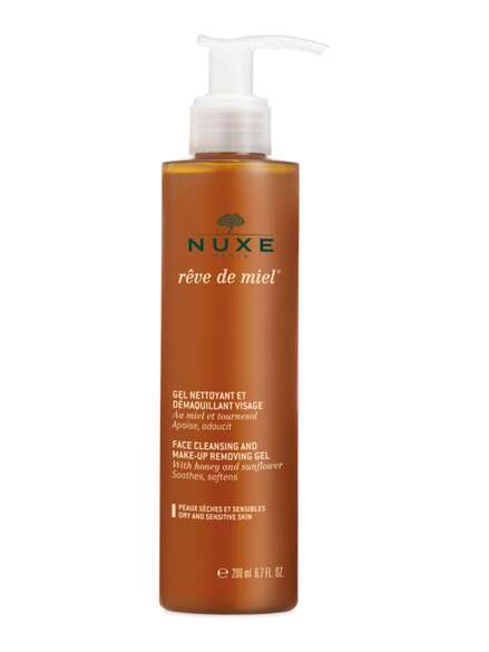 Nuxe Reve De Miel Face Cleansing and Make-Up Removal Gel