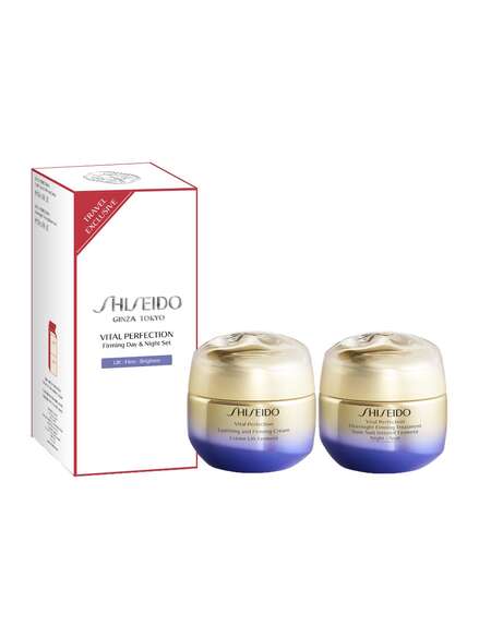 Shiseido Vital Perfection Day & Night Set