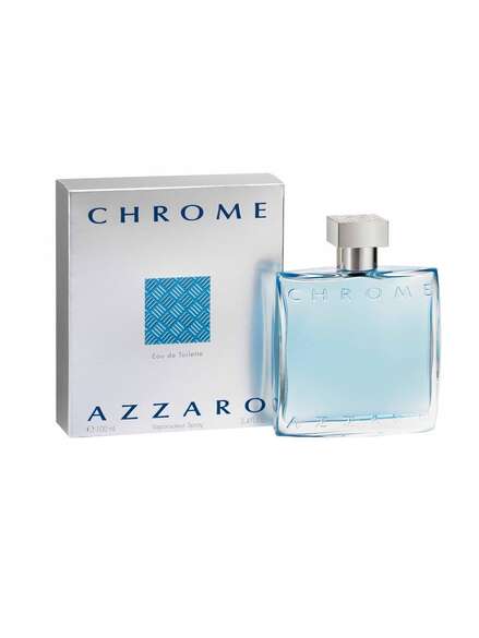 Azzaro Chrome Eau de Toilette 100 ml