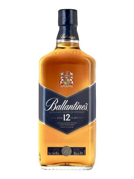 Ballantine's 12 Year Old Blended Scotch Whisky