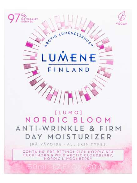 Lumene Nordic Bloom [Lumo] Anti-wrinkle & Firm Day Moisturizer 50 ml