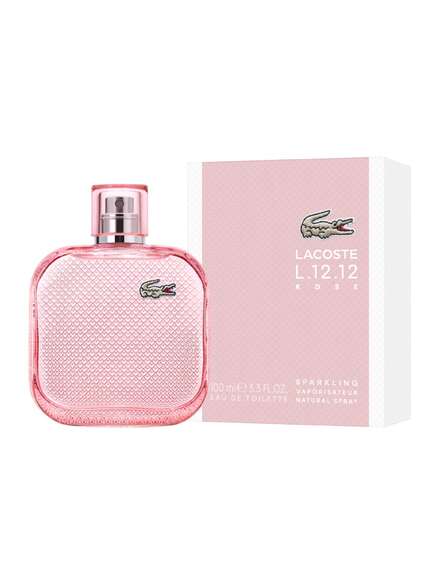 Lacoste L.12.12 Rose Sparkling Eau de Toilette 100 ml