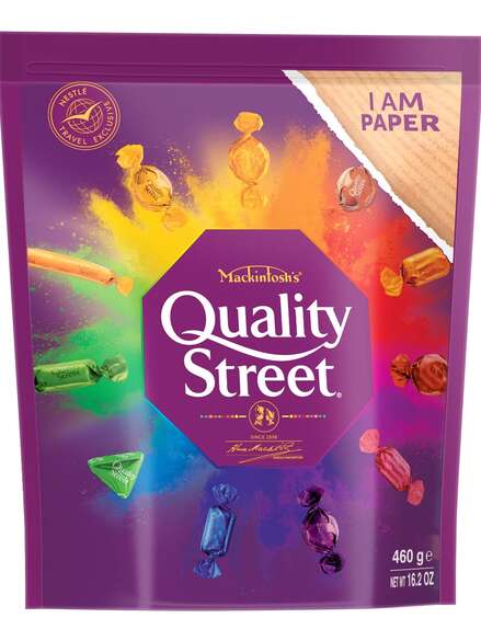 Quality Street Sharing bag