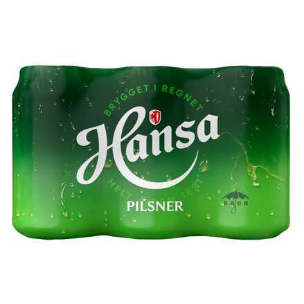 Hansa 6x0,33L