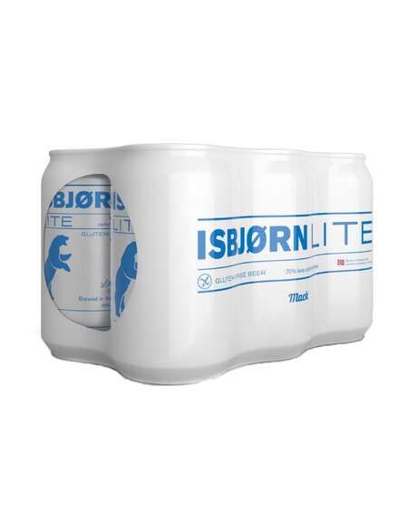 Mack Isbjørn Lite 6x0,33L