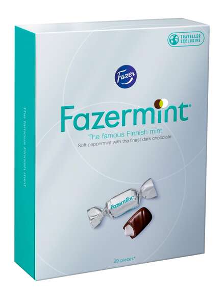 Fazer Fazermint Travel Box