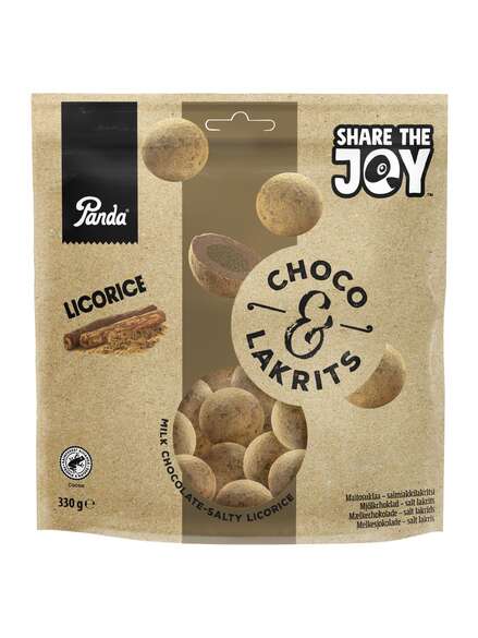 Panda Choco & Lakrits