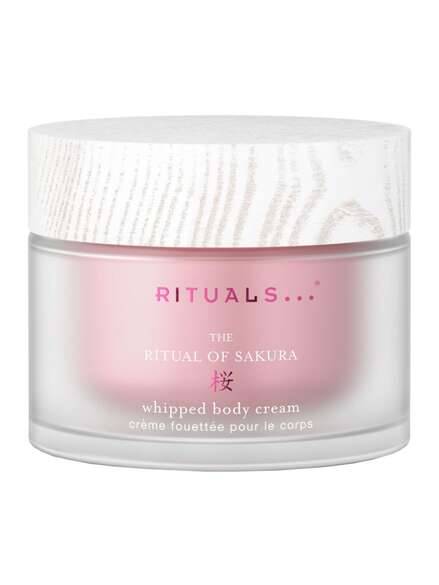 Ritual of Sakura Whipped Body Cream 220 ml
