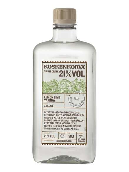 Koskenkorva Lemon Lime Yarrow