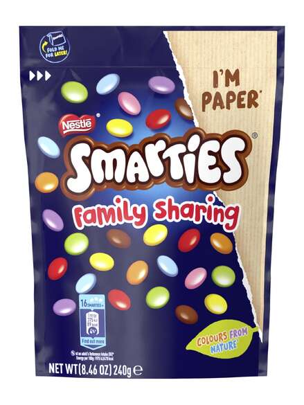 Smarties sharing bag