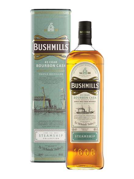 Bushmills Steamship Bourbon Cask Single Malt Irish Whiskey