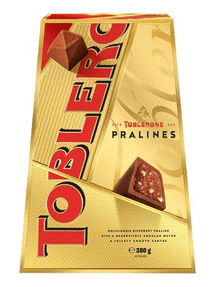 Toblerone Pralines Box