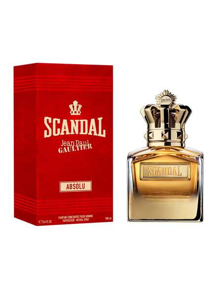 Jean Paul Gaultier Scandal Homme Absolu Parfum Concentré 100 ml