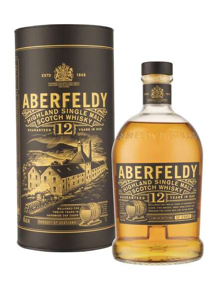 Aberfeldy 12y Highland Whisky 40% 1 L