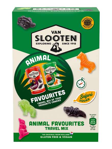 Van Slooten Travel Refill Mix Animal Favourites 900g