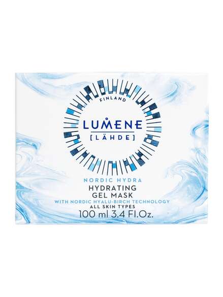 Lumene Nordic Hydra (Lähde) Hydrating Gel Mask 100 ml