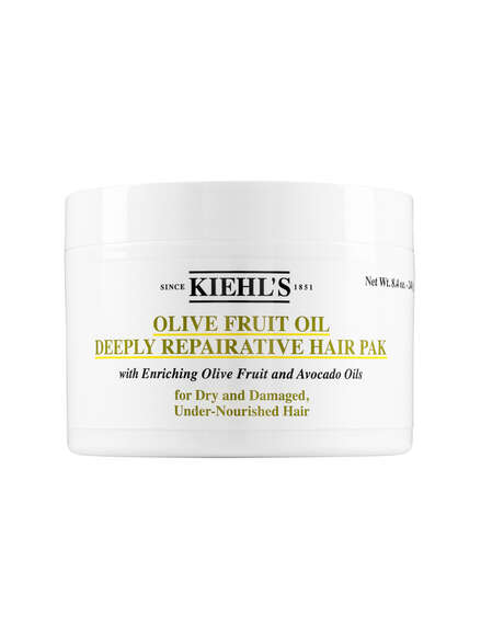 Kiehl's Olive Fruit Oil Deeply Repairative Hair Pak