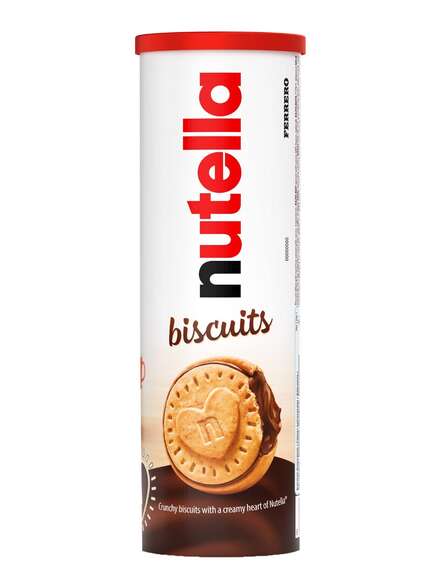 Nutella Kjeks