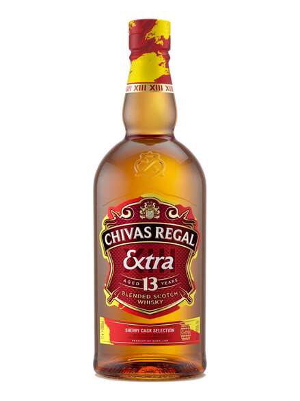 Chivas Regal Extra 13 YO Blended Whisky Finished in Oloroso Sherry Cask