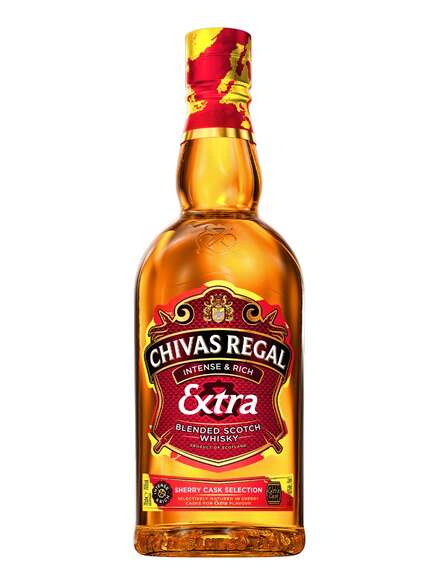 Chivas Regal Extra 13 YO Blended Whisky Finished in Oloroso Sherry Cask