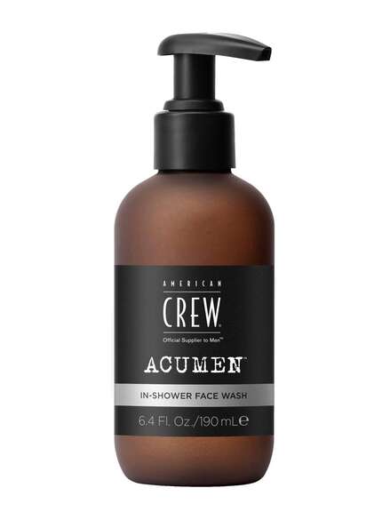 Acumen In-Shower Face Wash