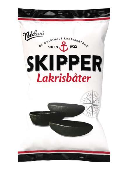 Skipper Lakrisbåter