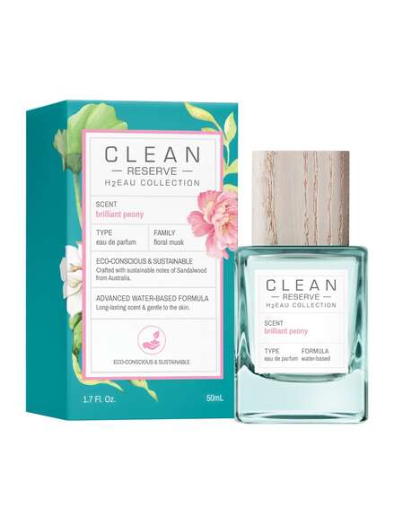 Clean H2O Reserve Brilliant Peony Eau de Parfum 50 ml