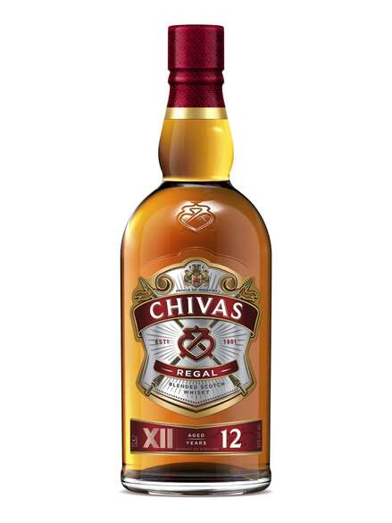 Chivas Regal Blended Scotch Whisky 12 years old