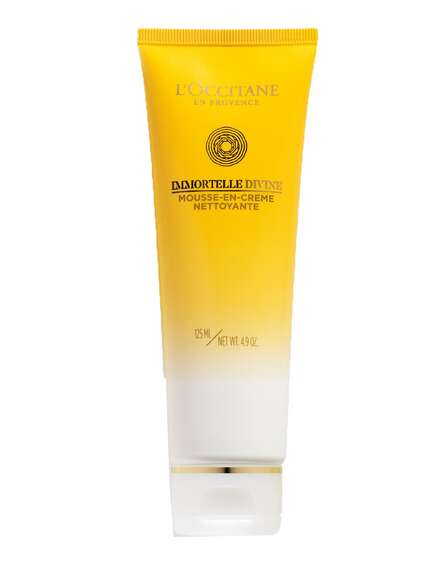 L'Occitane Immortelle Divine Cleansing Foam