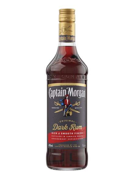 Captain Morgan Black