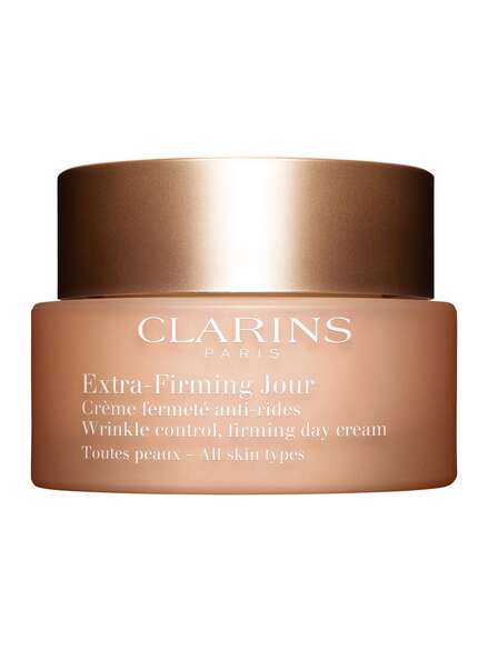 Clarins Extra Firming Treatments  Wrinkle Control All Skin Day Care