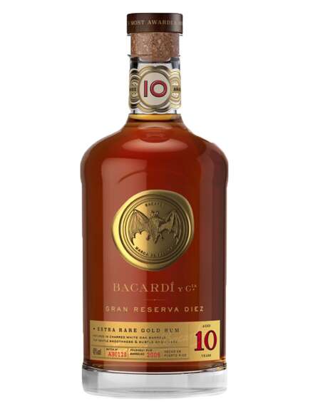Bacardi Gran Reserva Diez