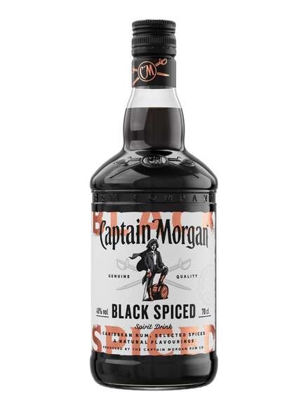 Captain Morgan Black Spiced