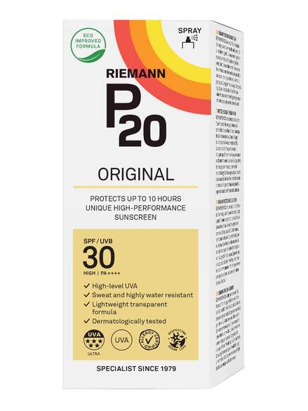 Riemann P20 Sun Spray SPF30 