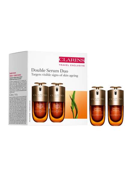 Clarins Travel Sets 2x Double Serum 30 ml