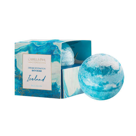 Camilla Pihl Skin Dream Destination Bath Bomb Iceland