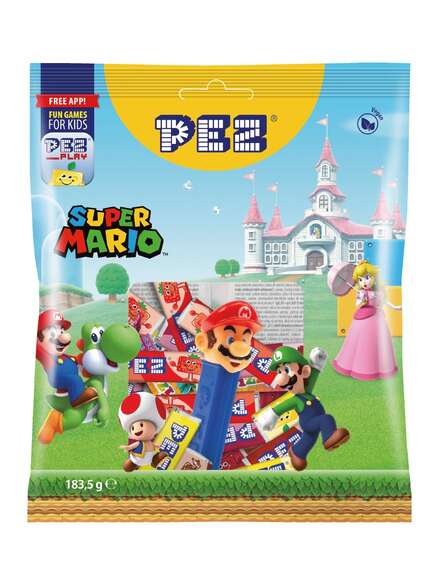 PEZ Super Mario
