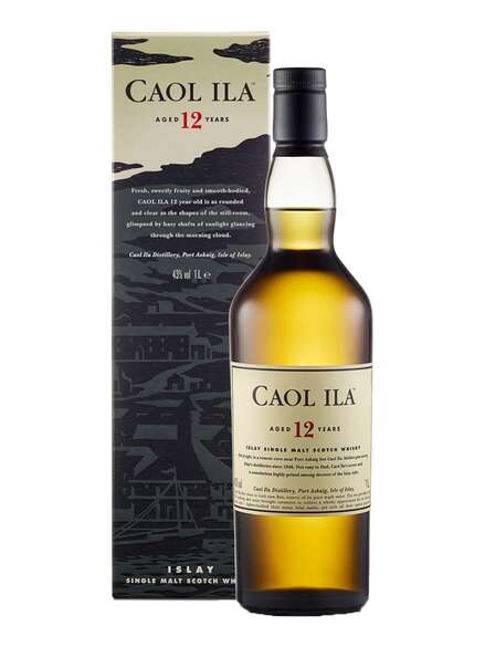 Caol Ila Islay Single Malt Whisky 12 years old