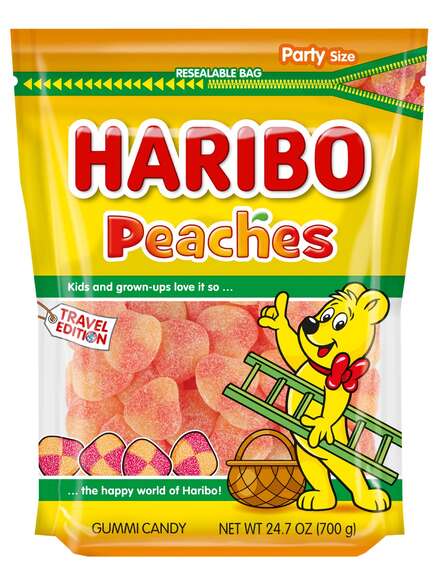 Haribo Peaches