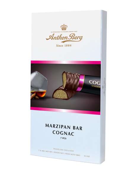 Anthon Berg Marzipan Bar Cognac