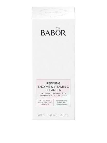 Babor Cleansing Refining Enzyme and Vitamin C Cleanser