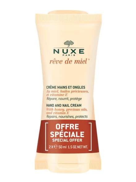 Nuxe Reve De Miel Duo Hand and Nail Cream Duo Set