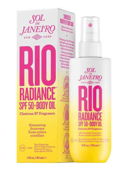 Sol de Janeiro Rio Radiance Sunscreen Body Oil