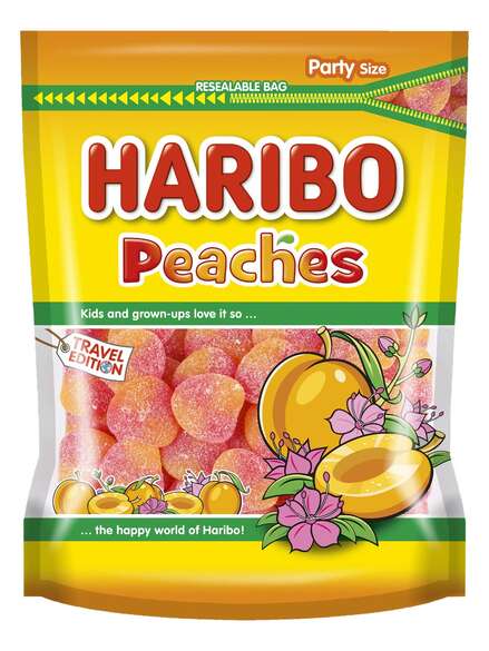 Haribo Pouch Peaches